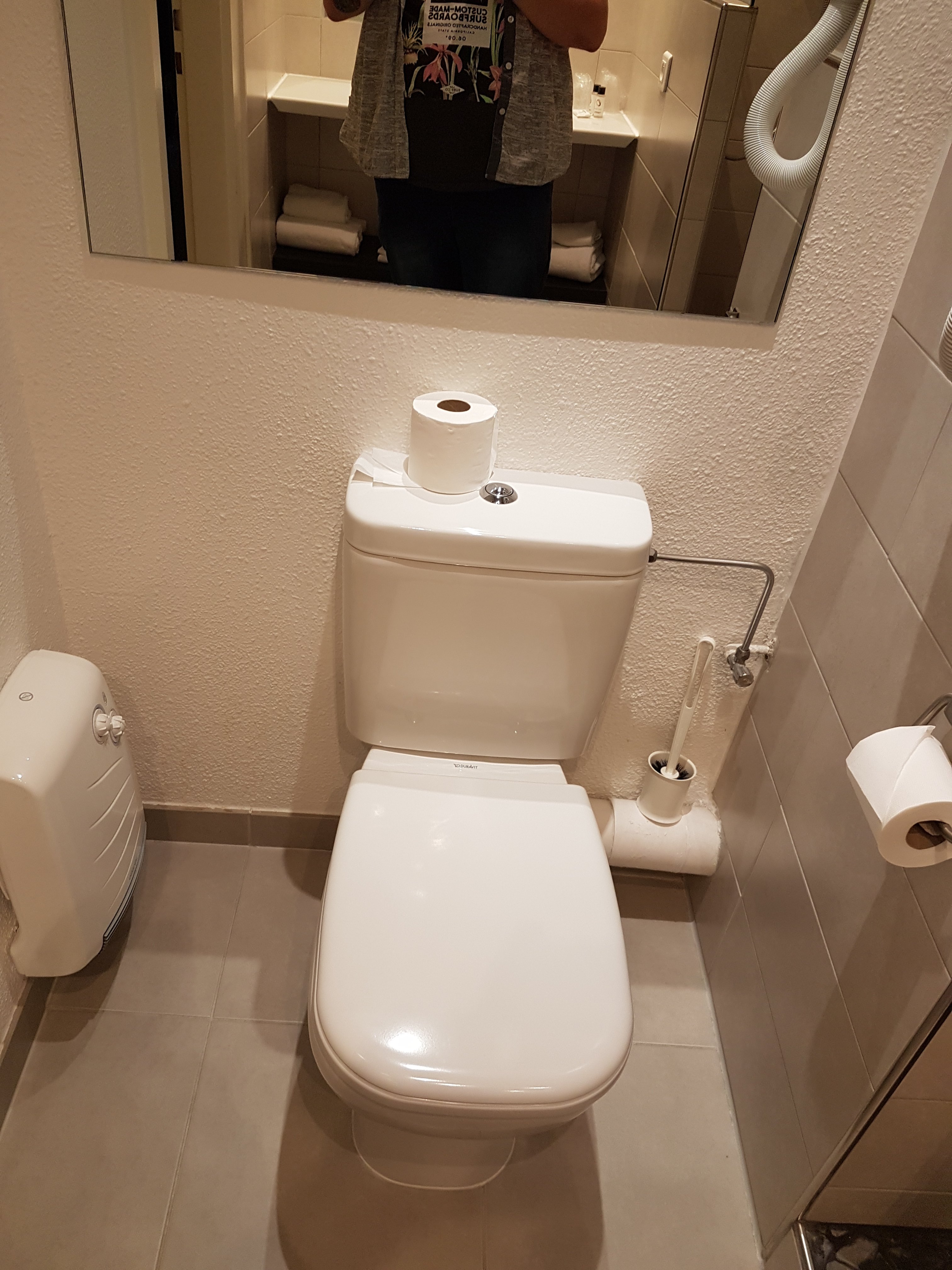 Hotel D'Alsace-浴室
