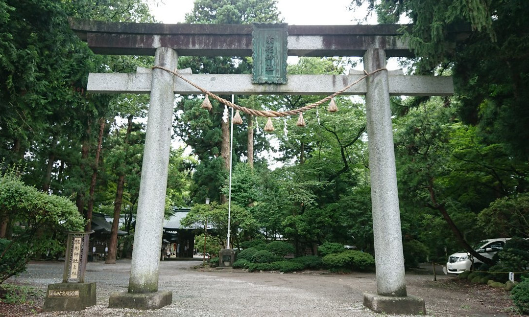 Komagata  Shrine-奥州市必去景点