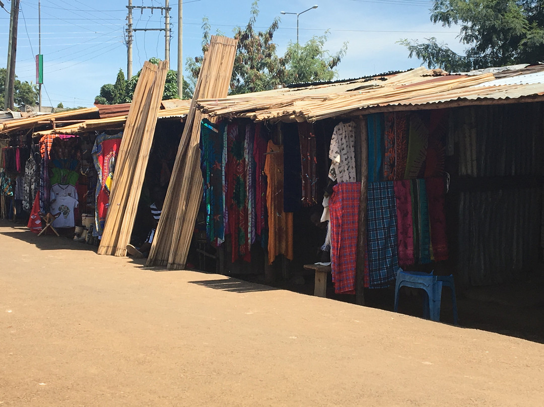 Masai Craft Market-基苏木必去景点