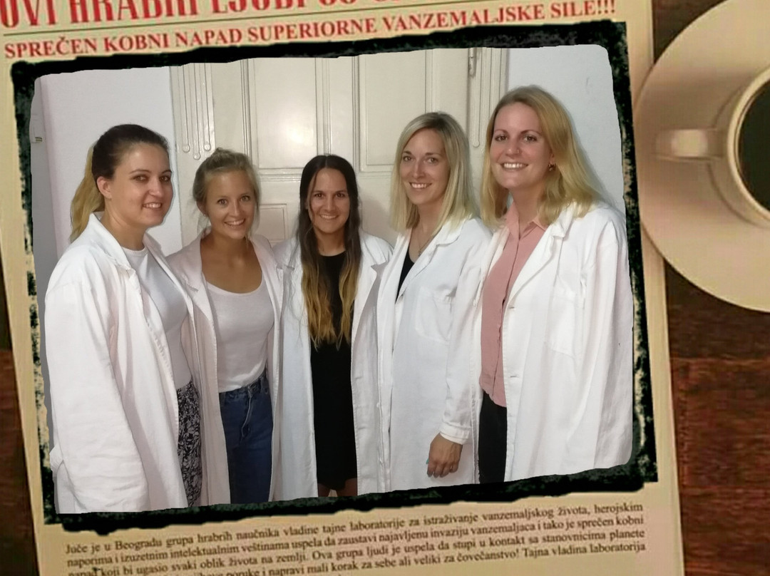 Exit Escape Room-贝尔格莱德必去景点