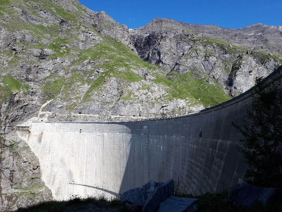 Barrage de Mauvoisin景点图片
