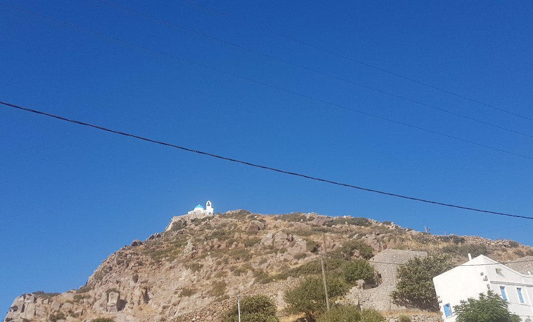 Prophet Elias Church-Nisiros必去景点