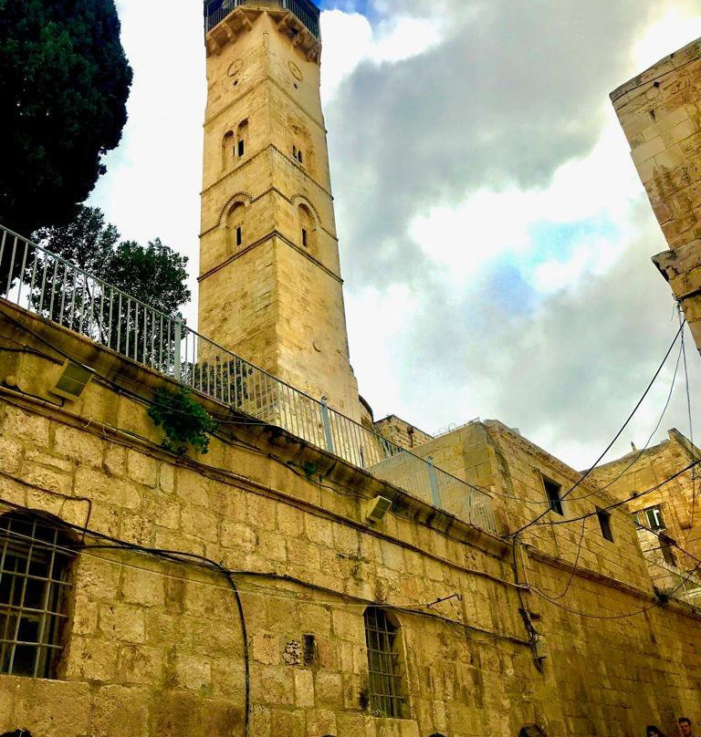 Mosque of Omar-耶路撒冷必去景点