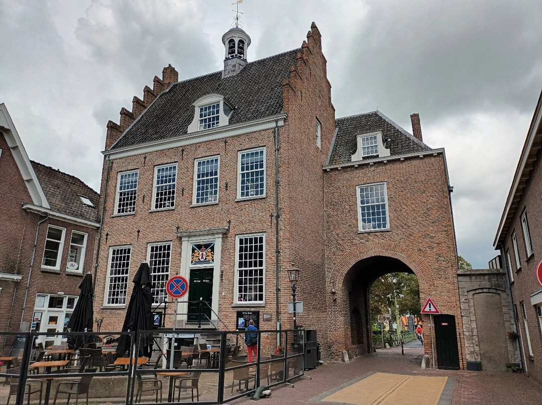 Voormalig Stadhuis Montfoort (14e Eeuw)