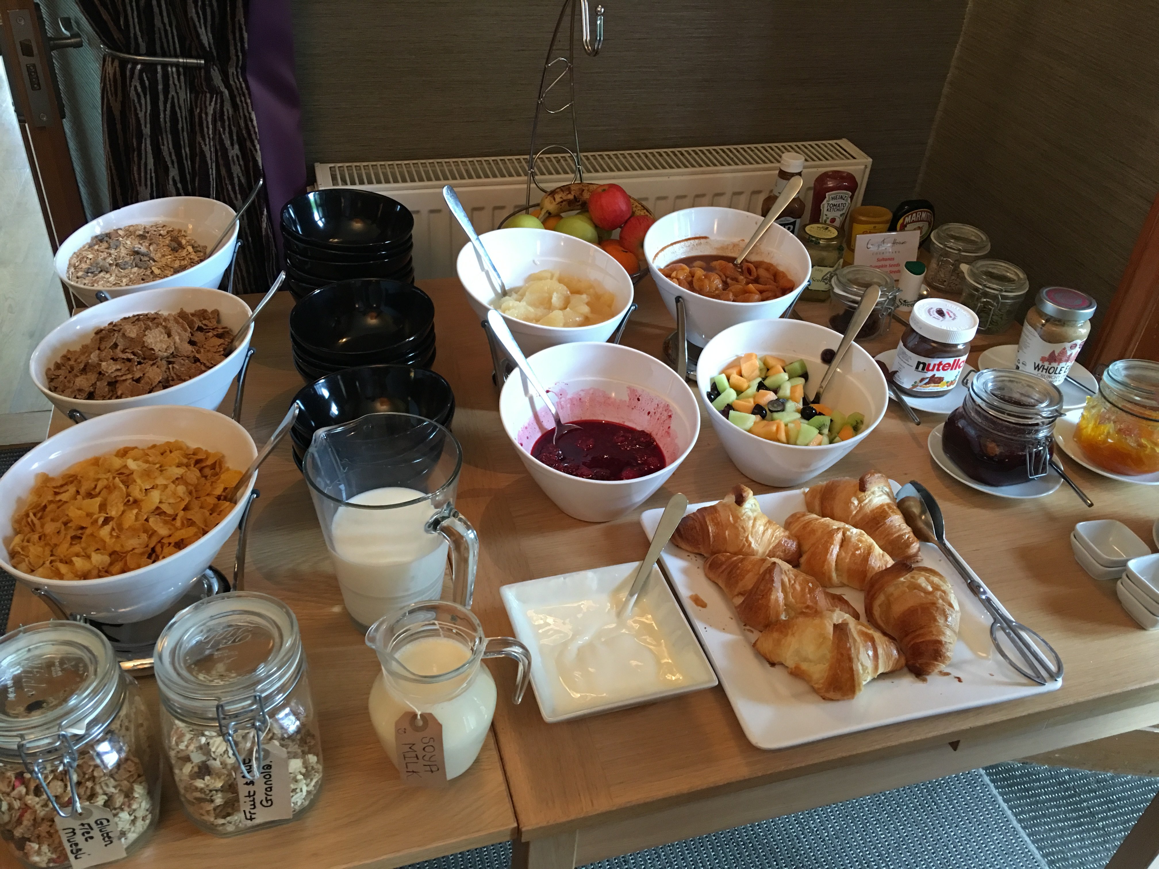 Craigatin House & Courtyard-餐饮