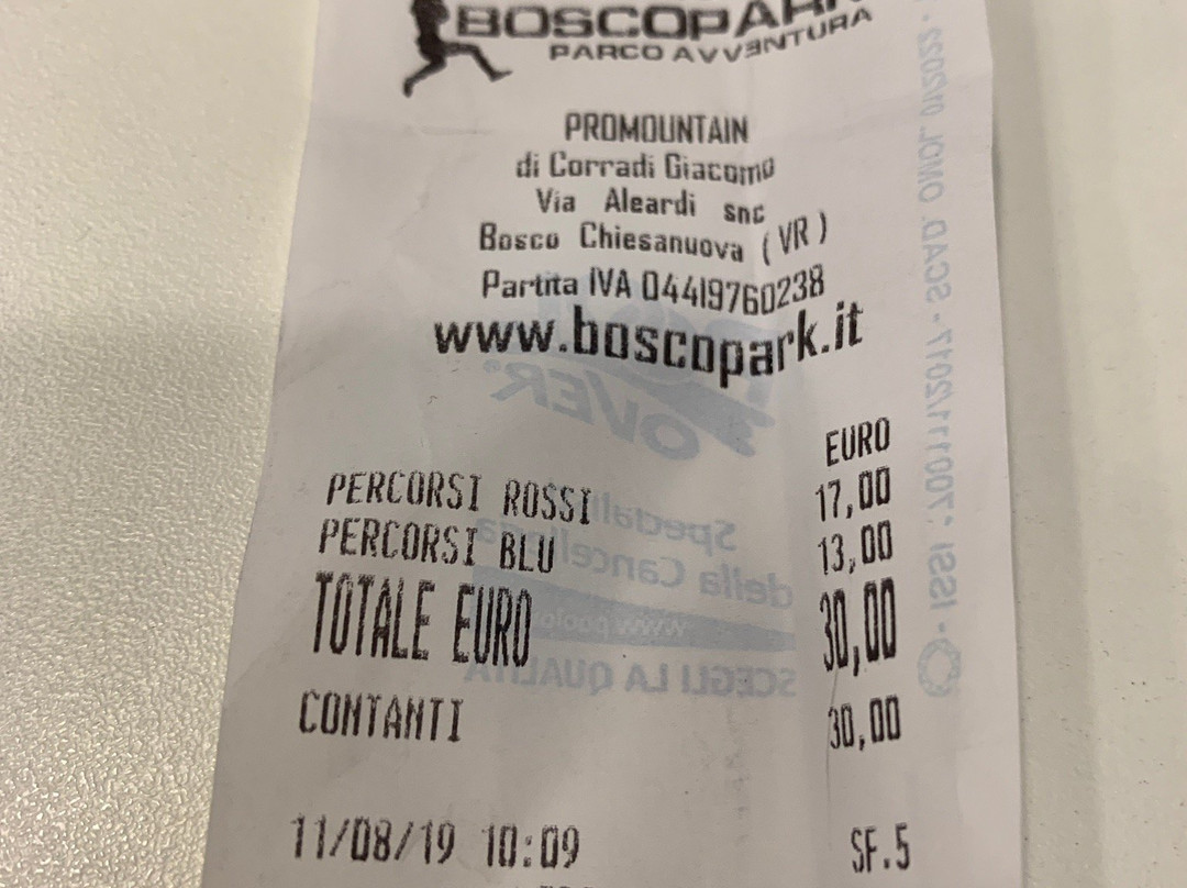 Boscopark Parco Avventura景点图片
