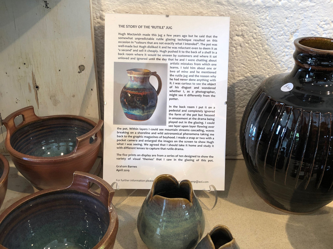 Argyll Pottery景点图片