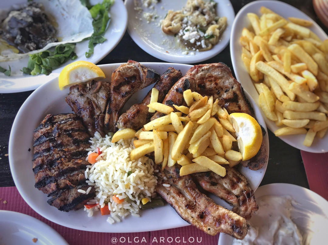 Parthenonas餐馆和美食-Paul's Taverna