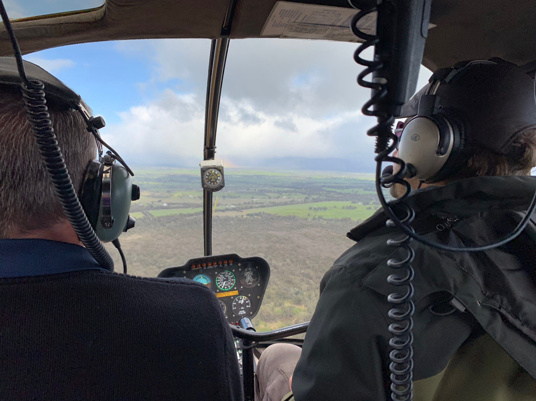Grampians Helicopters-Stawell必去景点