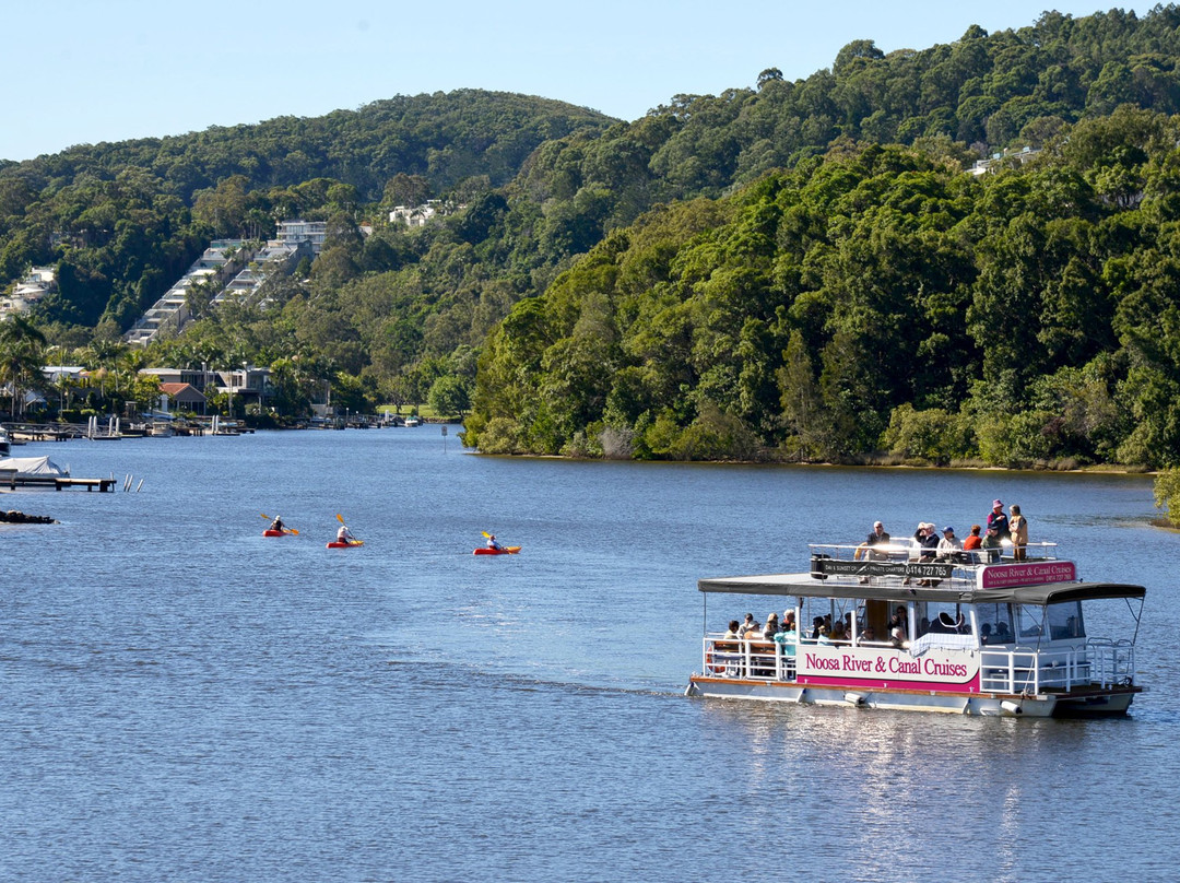 Noosa River & Canal Cruises景点图片