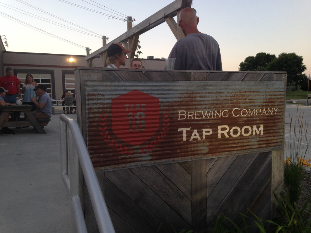 Take 16 Brewing Co.-Luverne必去景点