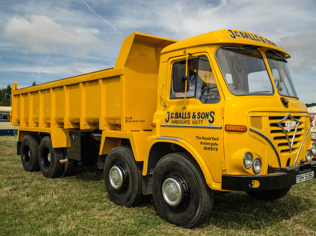 Cromford Steam Rally-Tansley必去景点