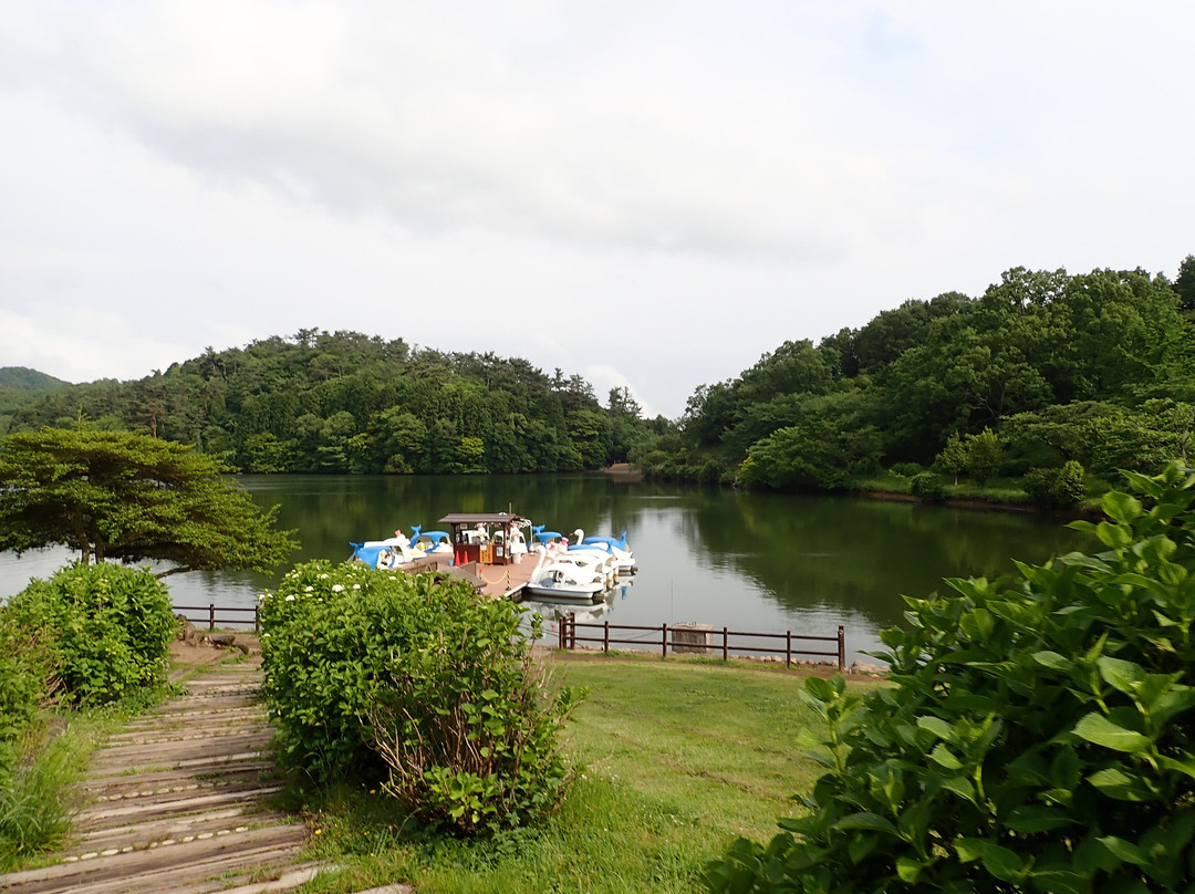 Shidakako Lake-别府市必去景点