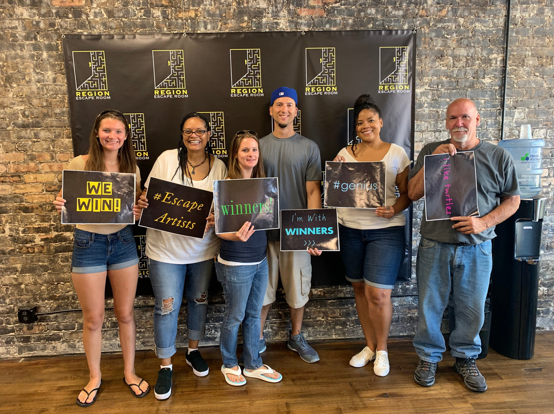 Region Escape Room-Whiting必去景点