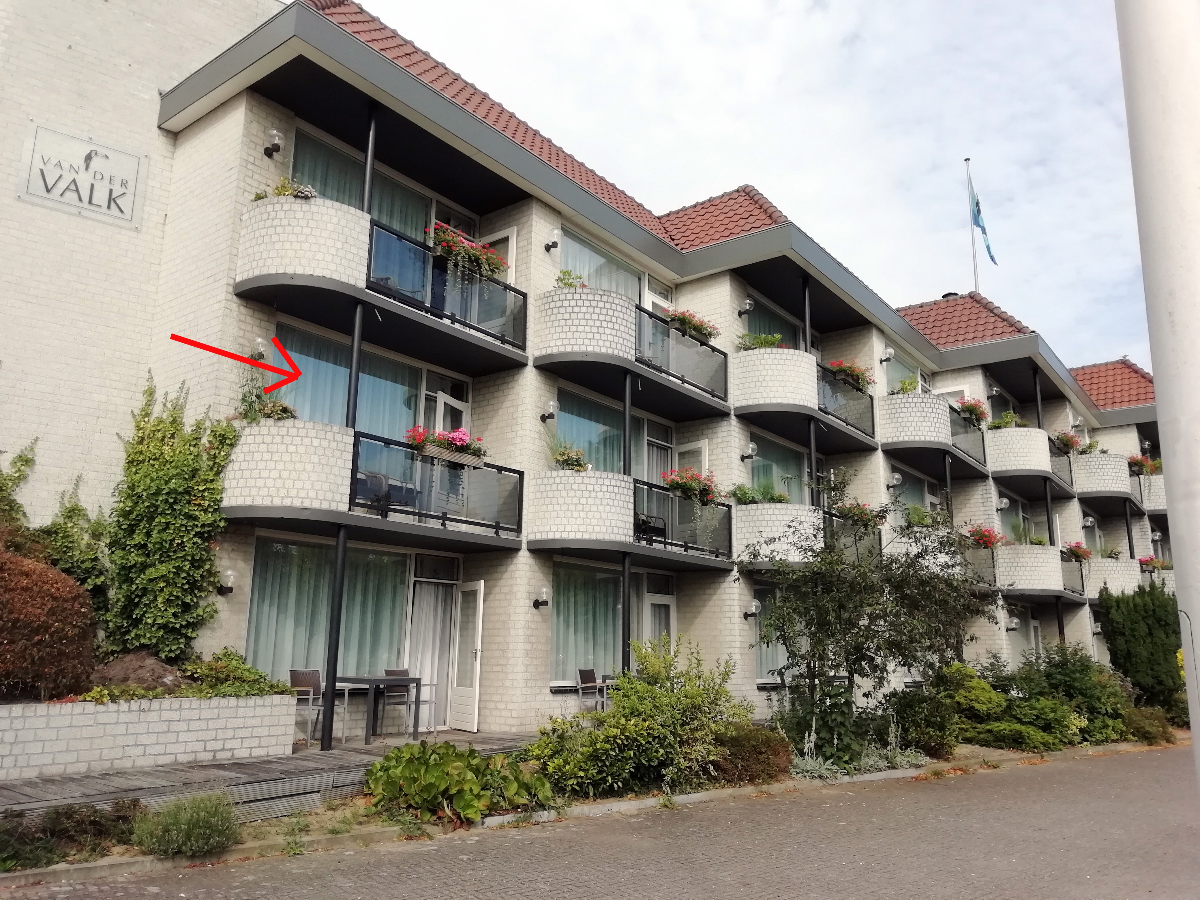 Van Der Valk Hotel De Molenhoek-浴室