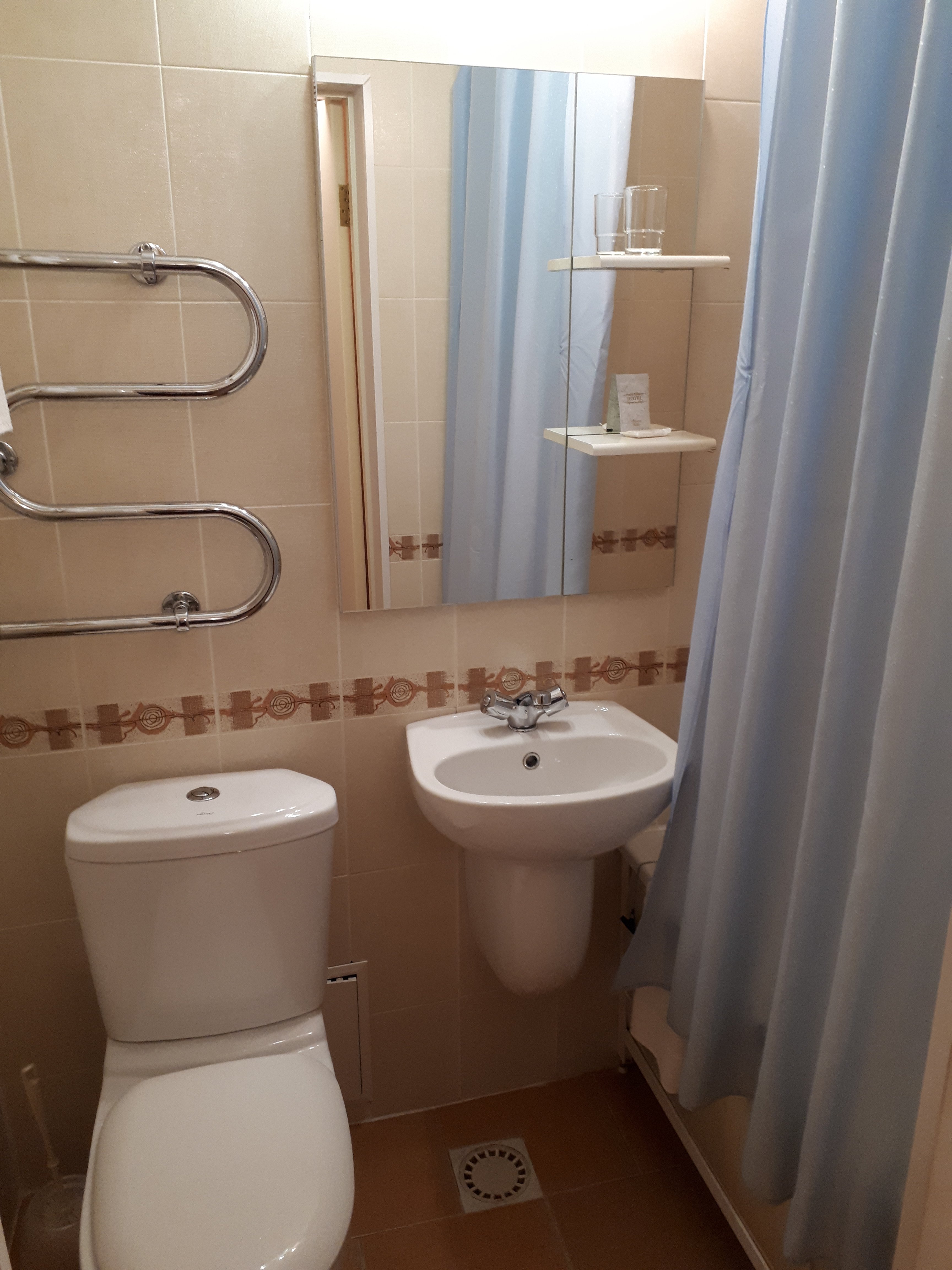 Tagil Hotel-浴室