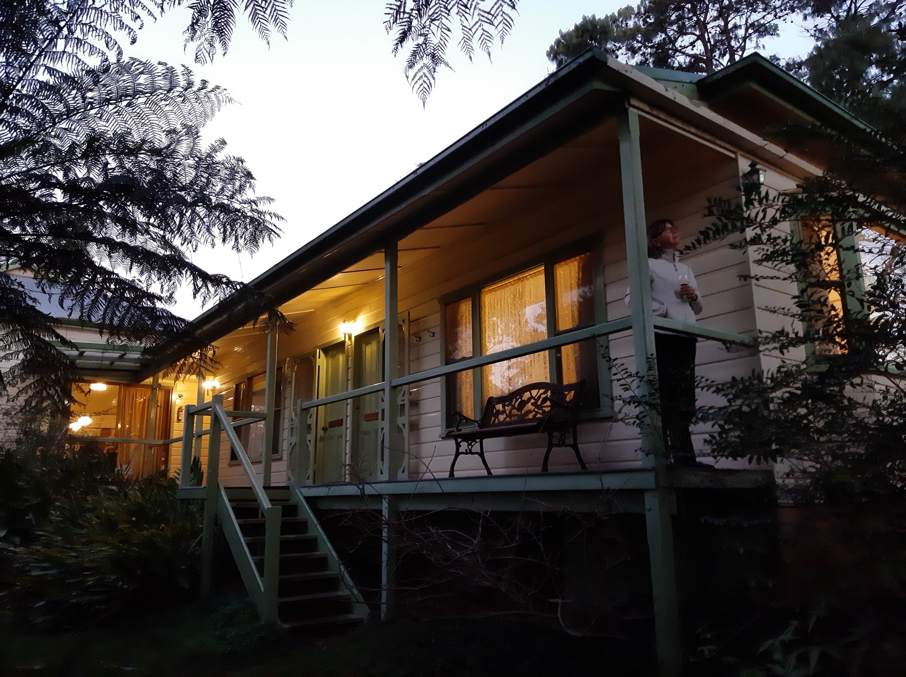 Fernbrook Lodge-浴室