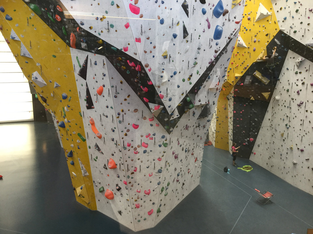 GRIFFIG Kletterhalle Uster-乌斯特必去景点