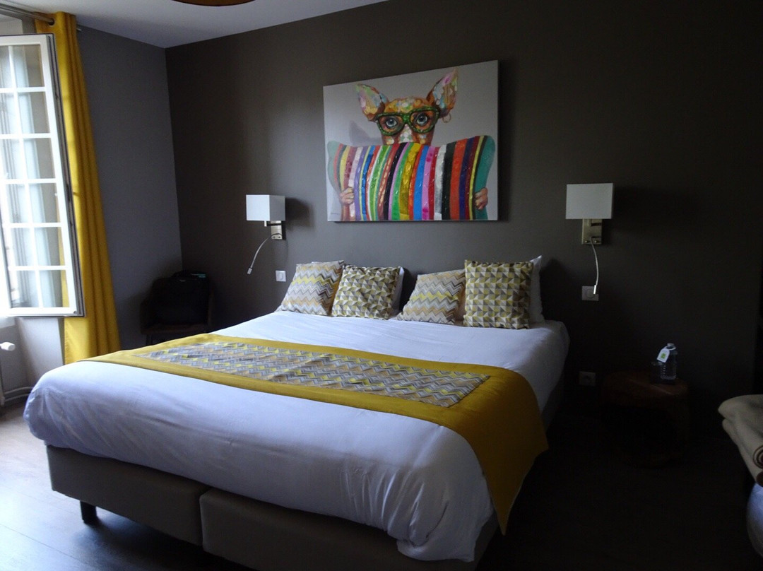 Logis Auberge de l'Abbaye主图