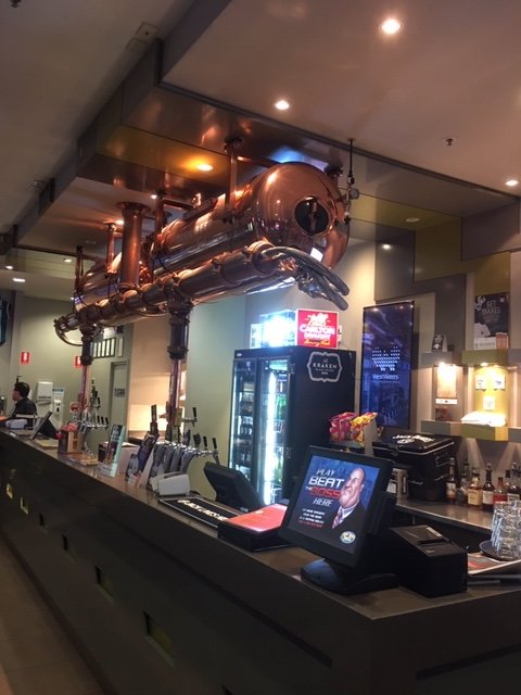 墨尔本卡洛琳温泉美居酒店-浴室