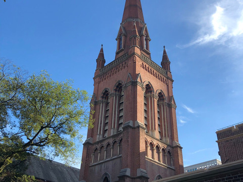 上海圣三一堂-上海市必去景点