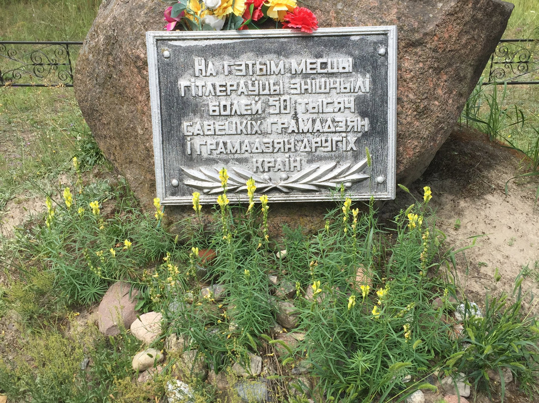 Holocaust Memorial-Bronnaya Gora必去景点