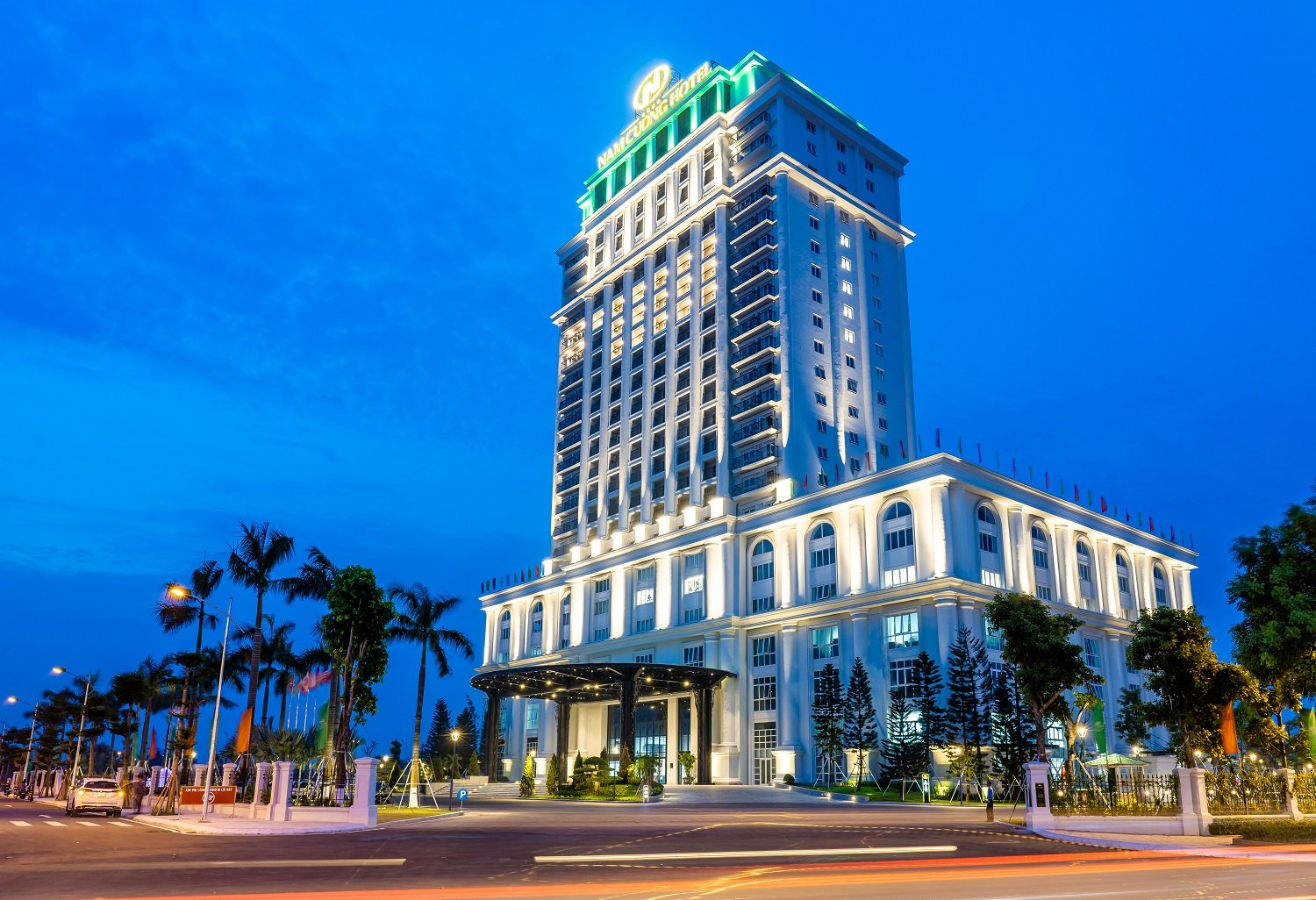 Nam Cuong Nam Dinh Hotel-官方