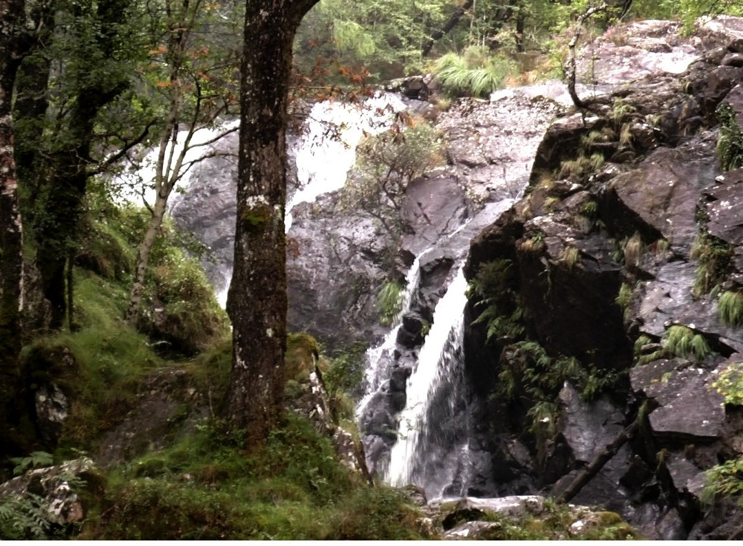 Rhaeadr Ddu Waterfalls景点图片