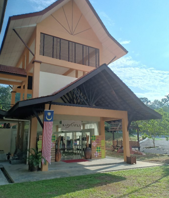 Kompleks Kraf Melaka-爱极乐必去景点