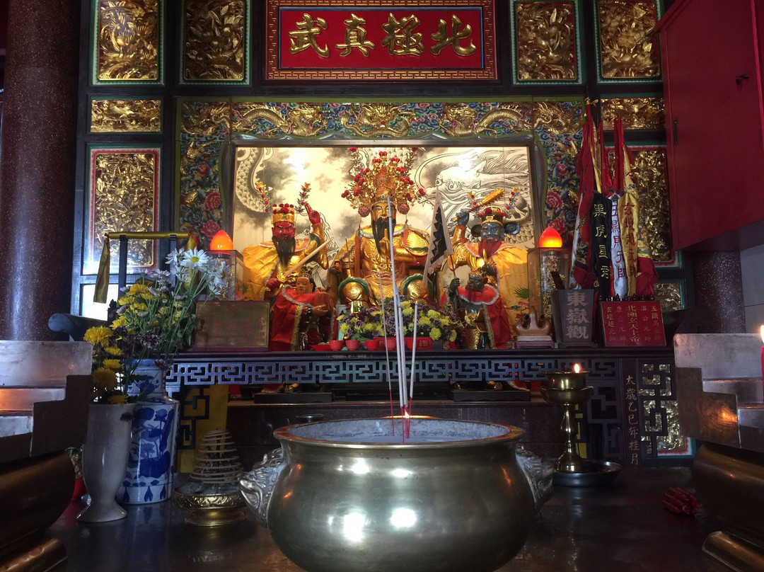 Maha Vihara Maitreya Cemara Asri-棉兰必去景点
