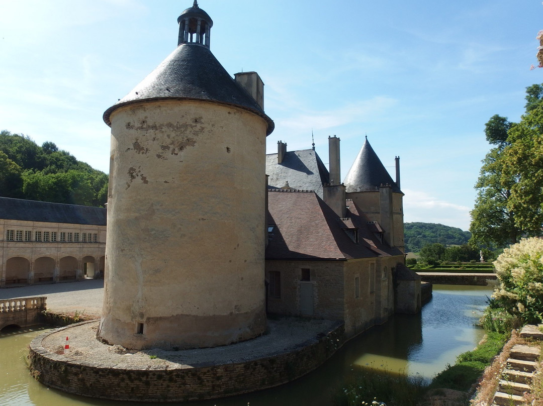 Chateau of Bussy-Rabutin景点图片