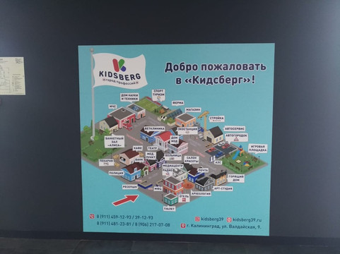 Kidsberg-加里宁格勒必去景点