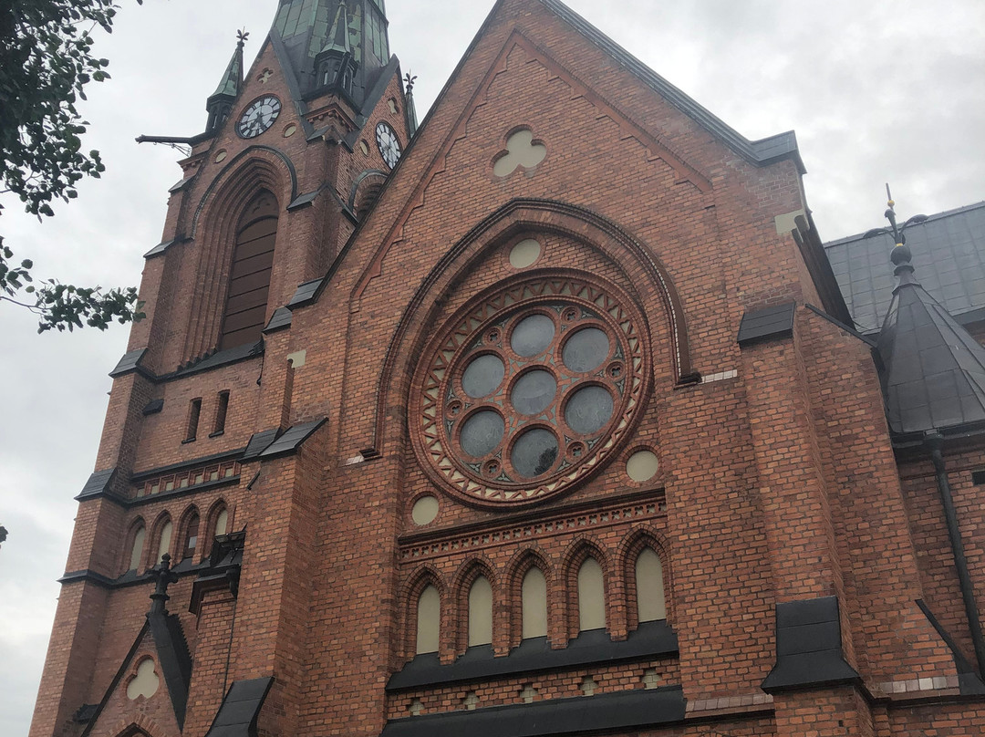 Umea stads kyrka-于默奥必去景点