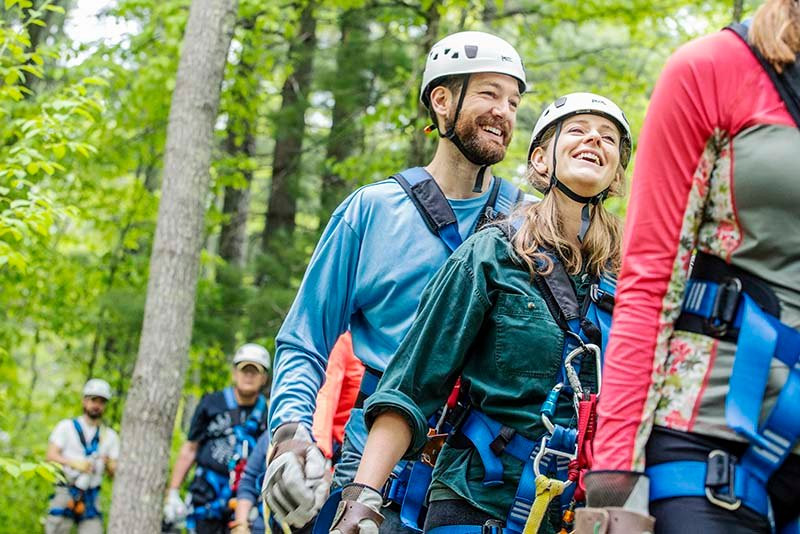 Brainerd Zip Line Tour景点图片