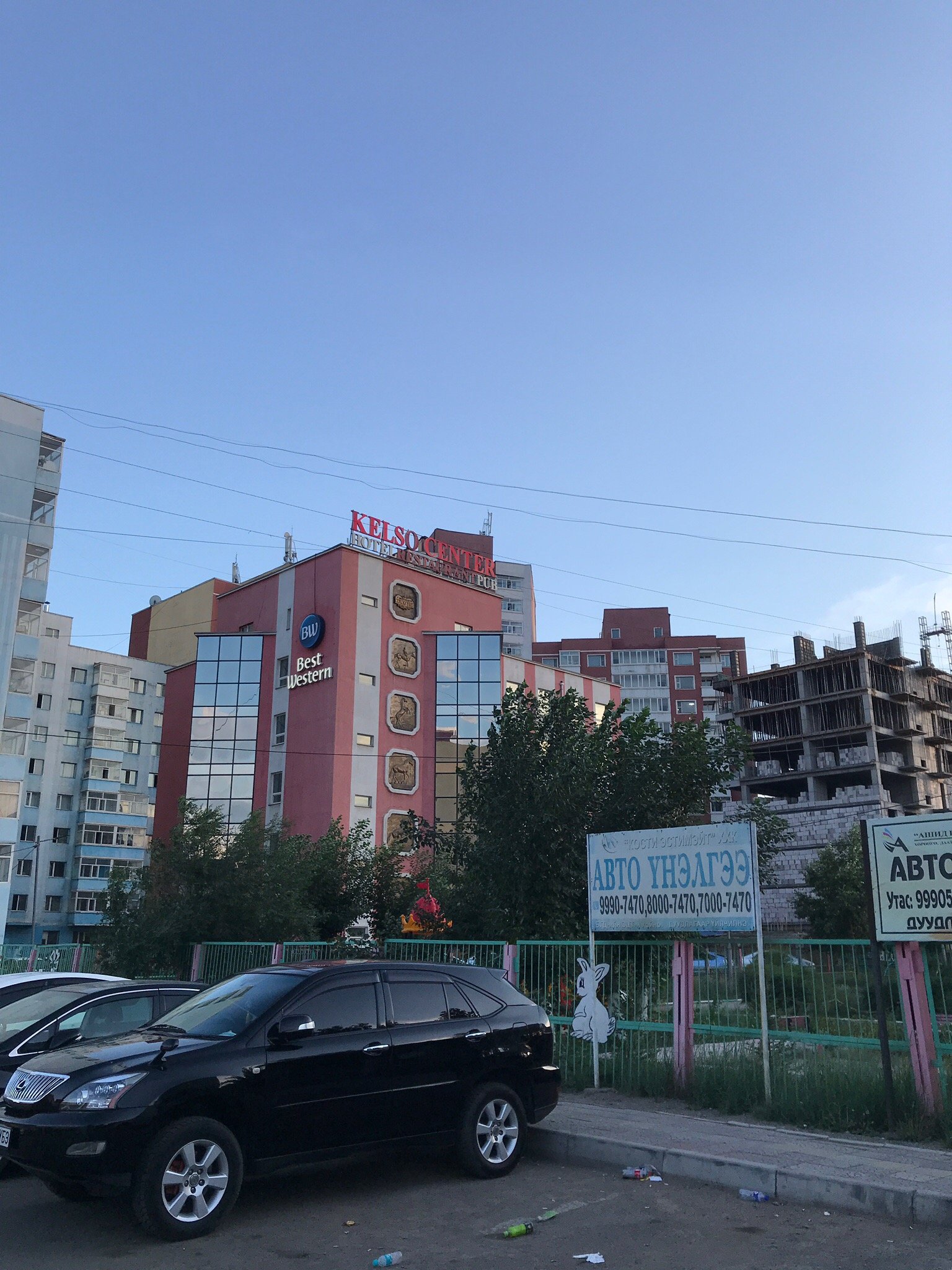 Best Western Gobi's Kelso-官方