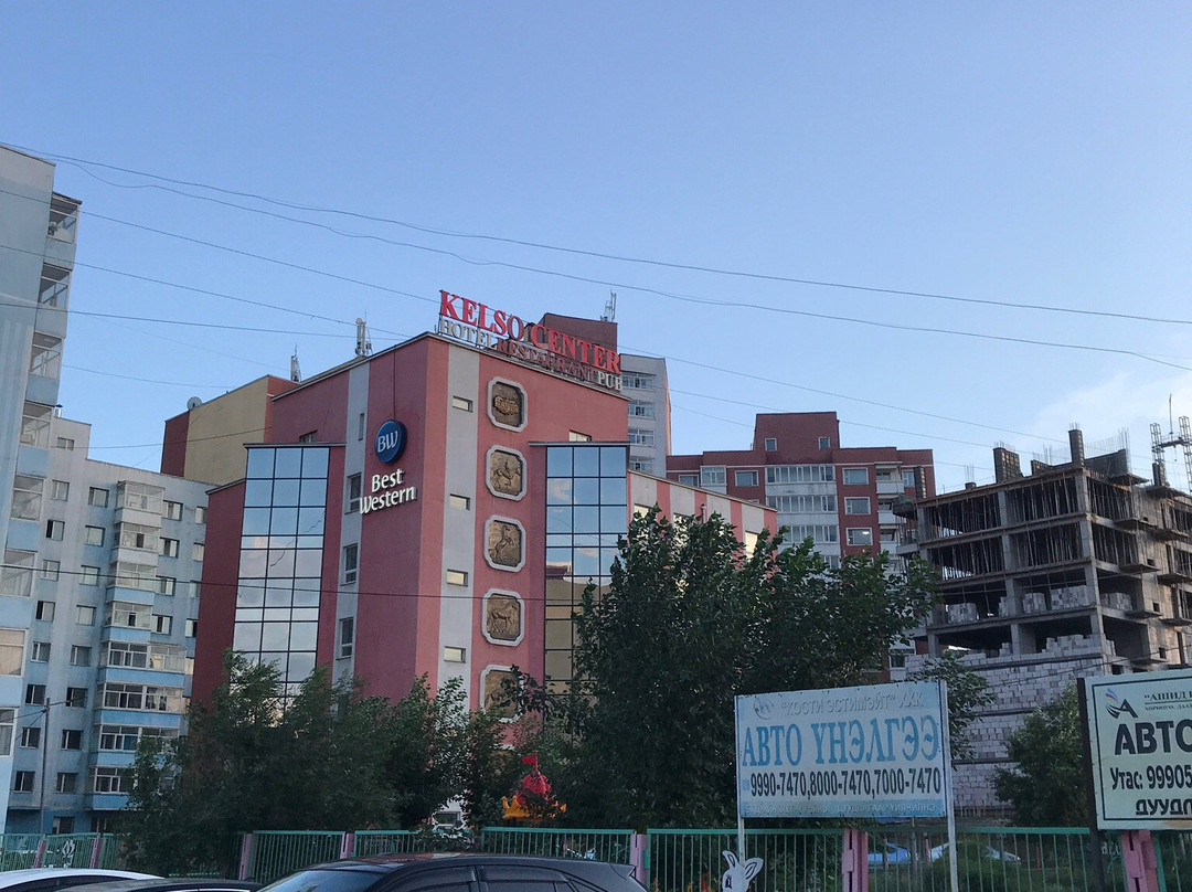 Best Western Gobi's Kelso主图