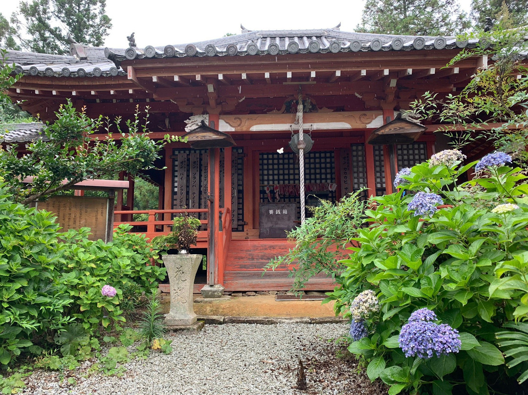 Shori-ji Temple-九度山町必去景点