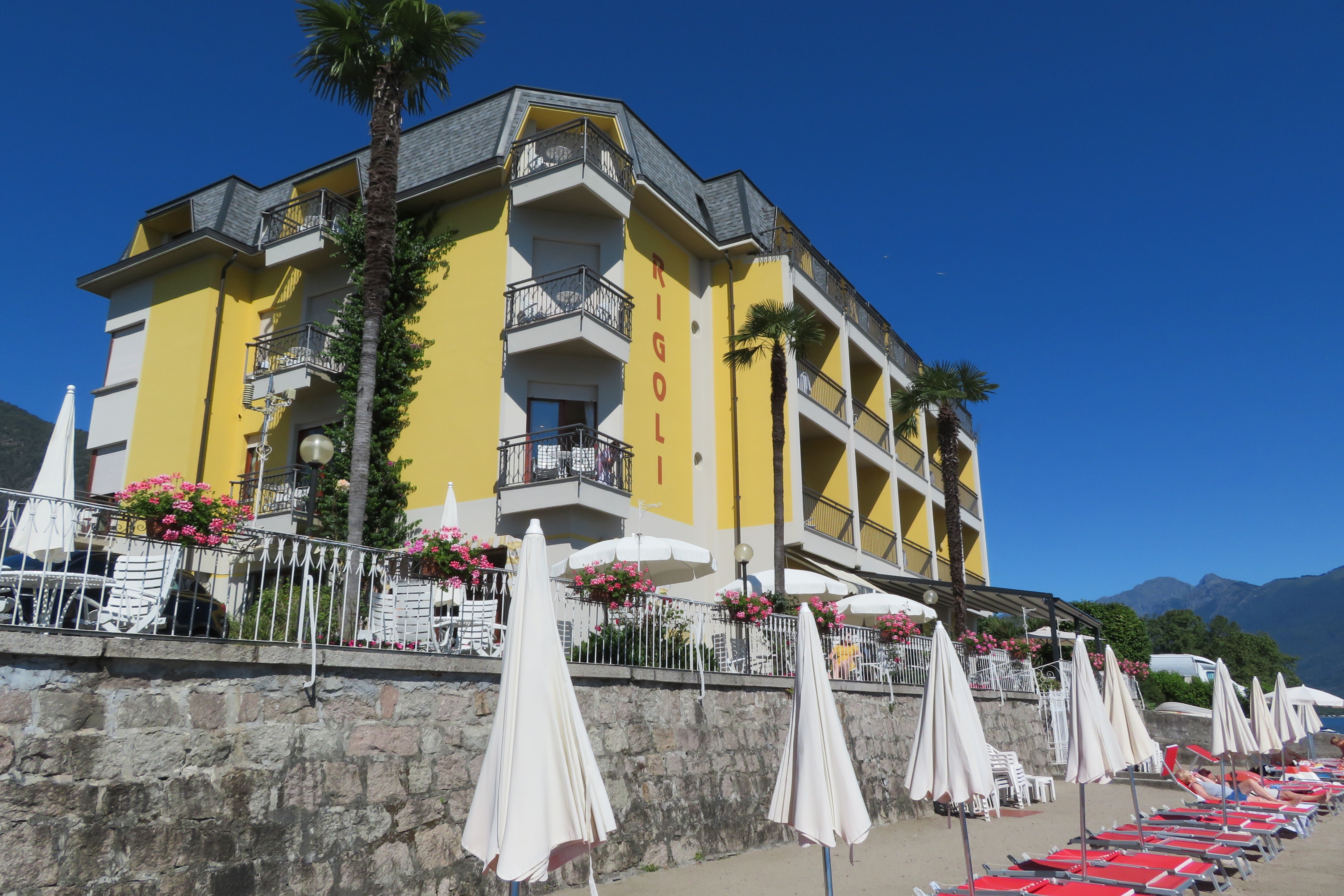 Hotel Rigoli-浴室