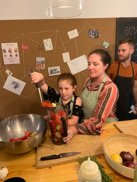 Bear on Bike Cooking classes-巴塞罗那必去景点