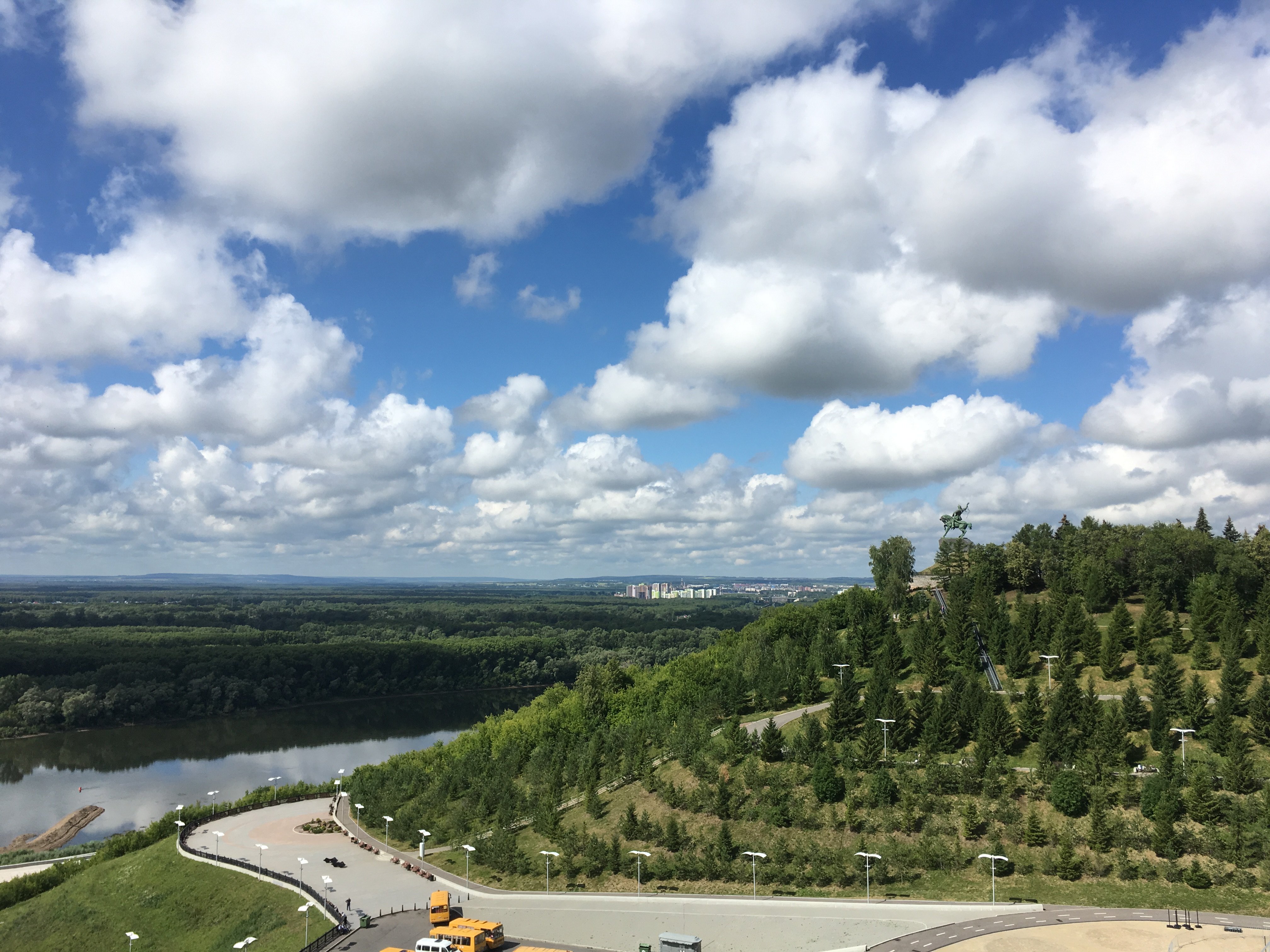 Hilton Garden Inn Ufa Riverside-酒店景观