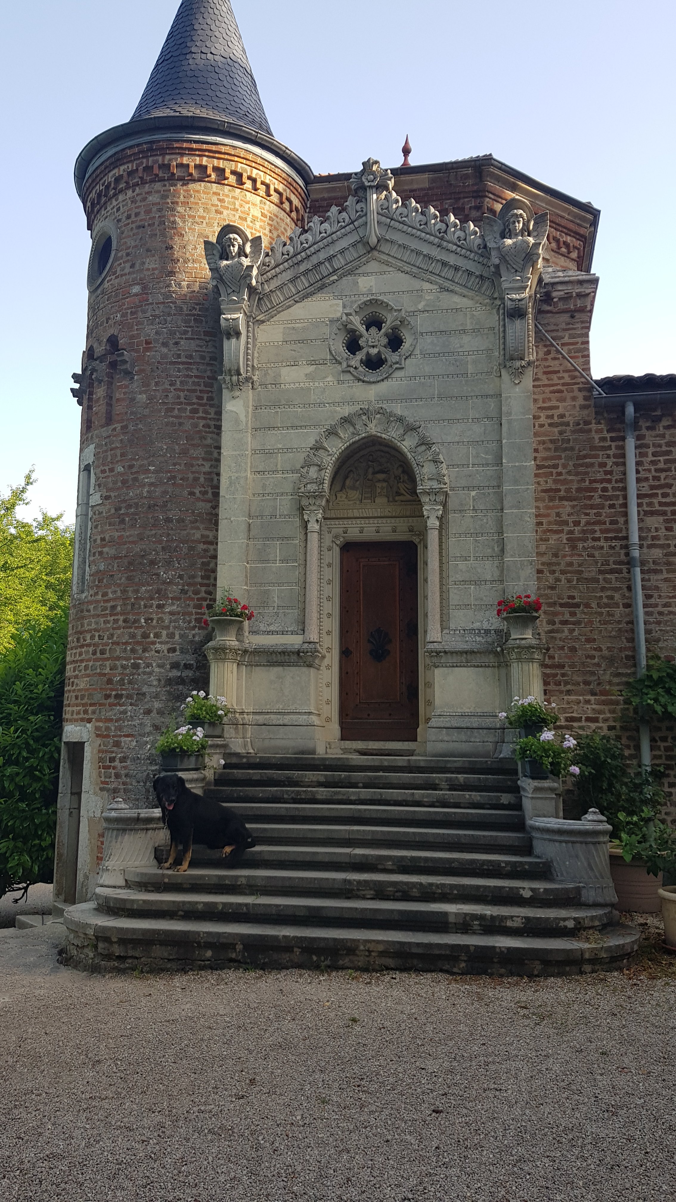 Chateau de Varambon-浴室