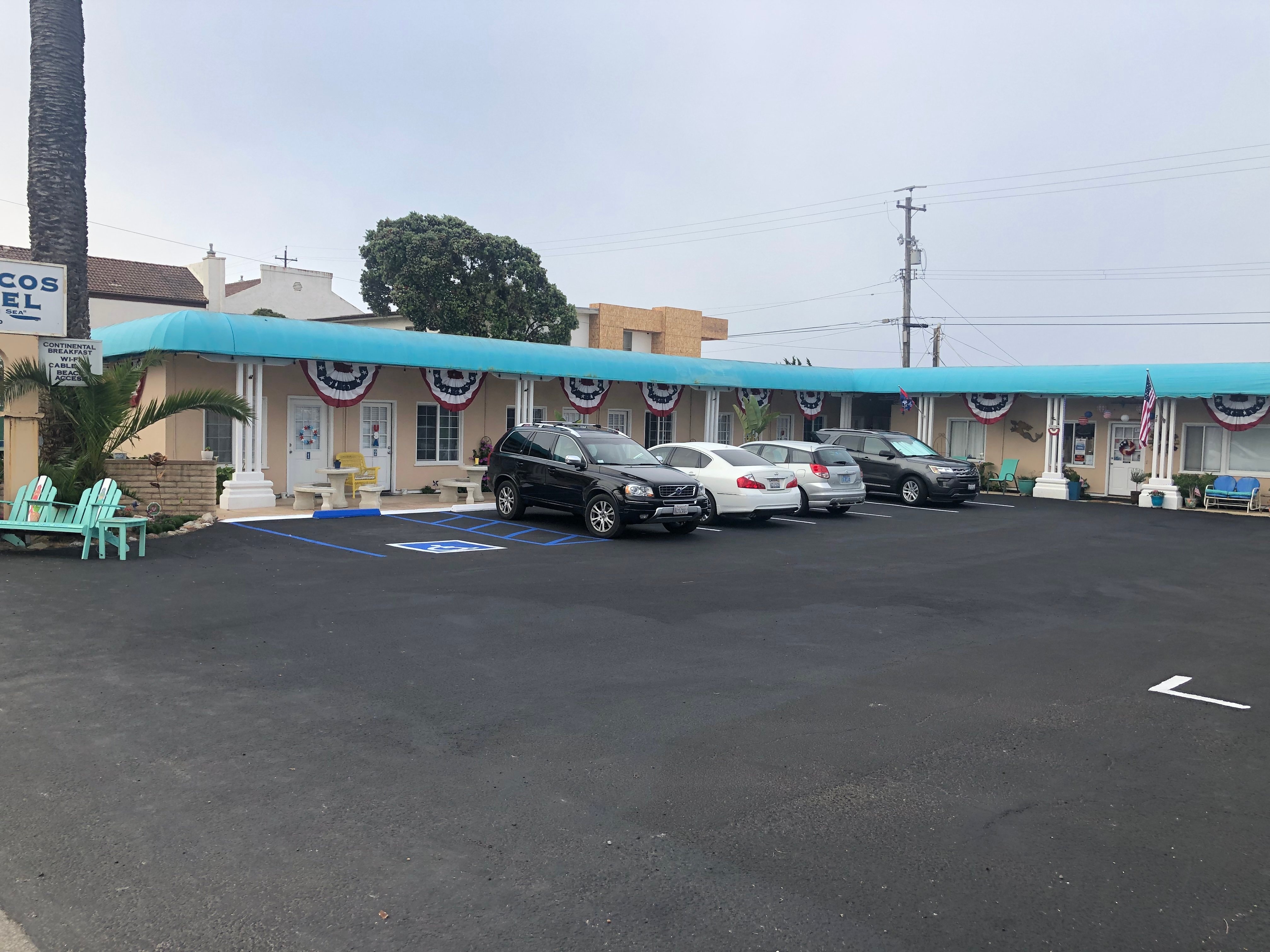 The Cayucos Motel-浴室