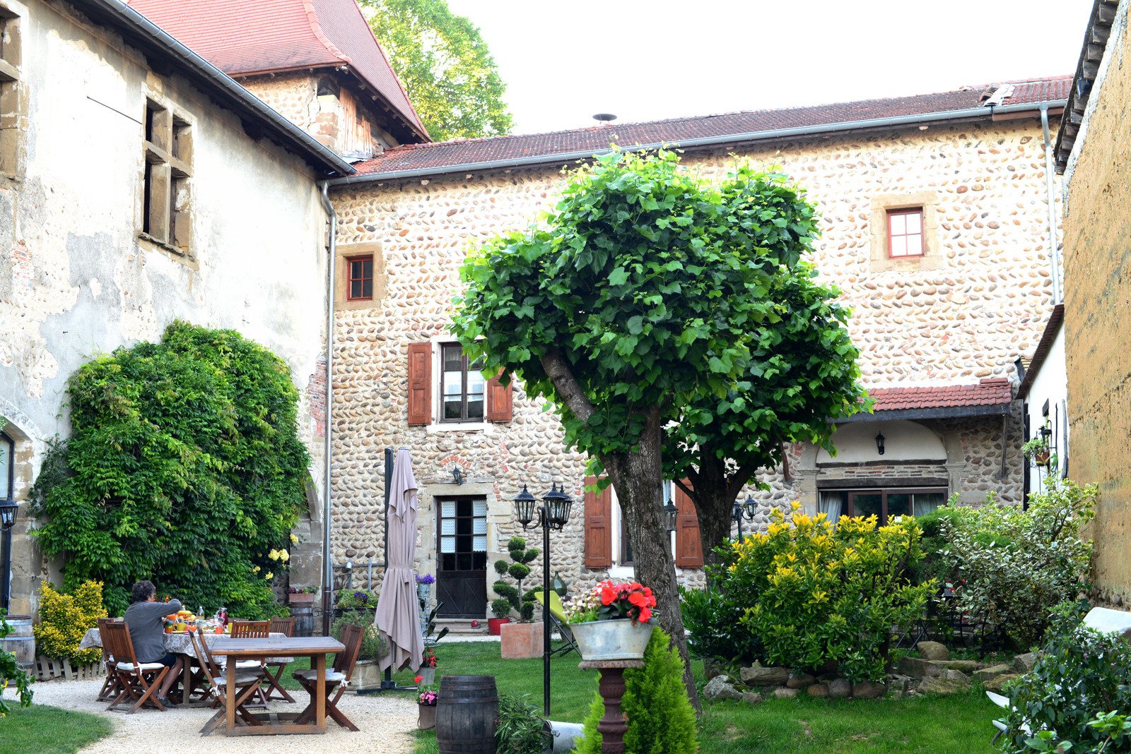 Château de la Saone-浴室