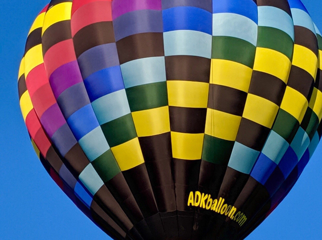 Adirondack Balloon Flights-萨拉托加温泉必去景点