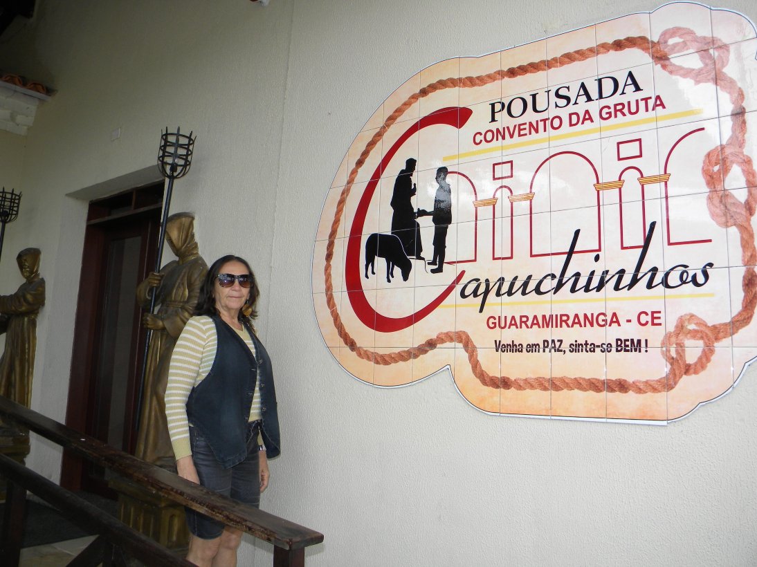 Pousada dos Capuchinhos-浴室