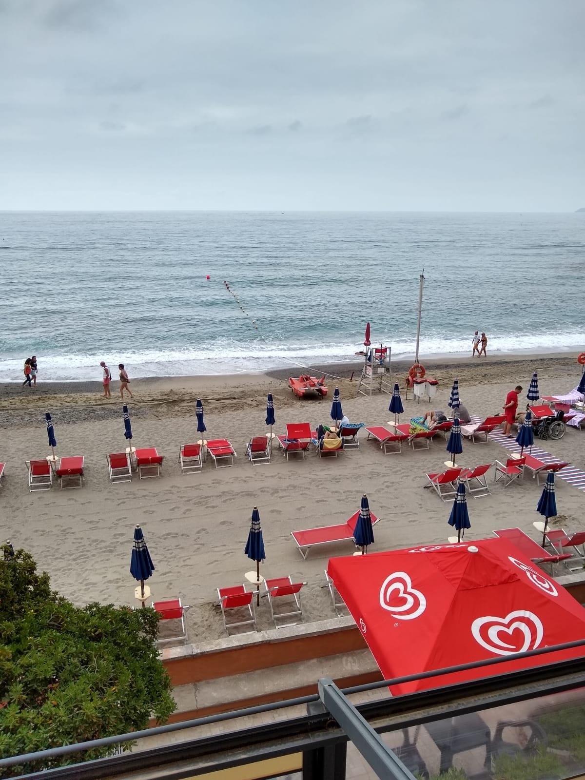 Hotel Casa Balneare Valdese-泳池