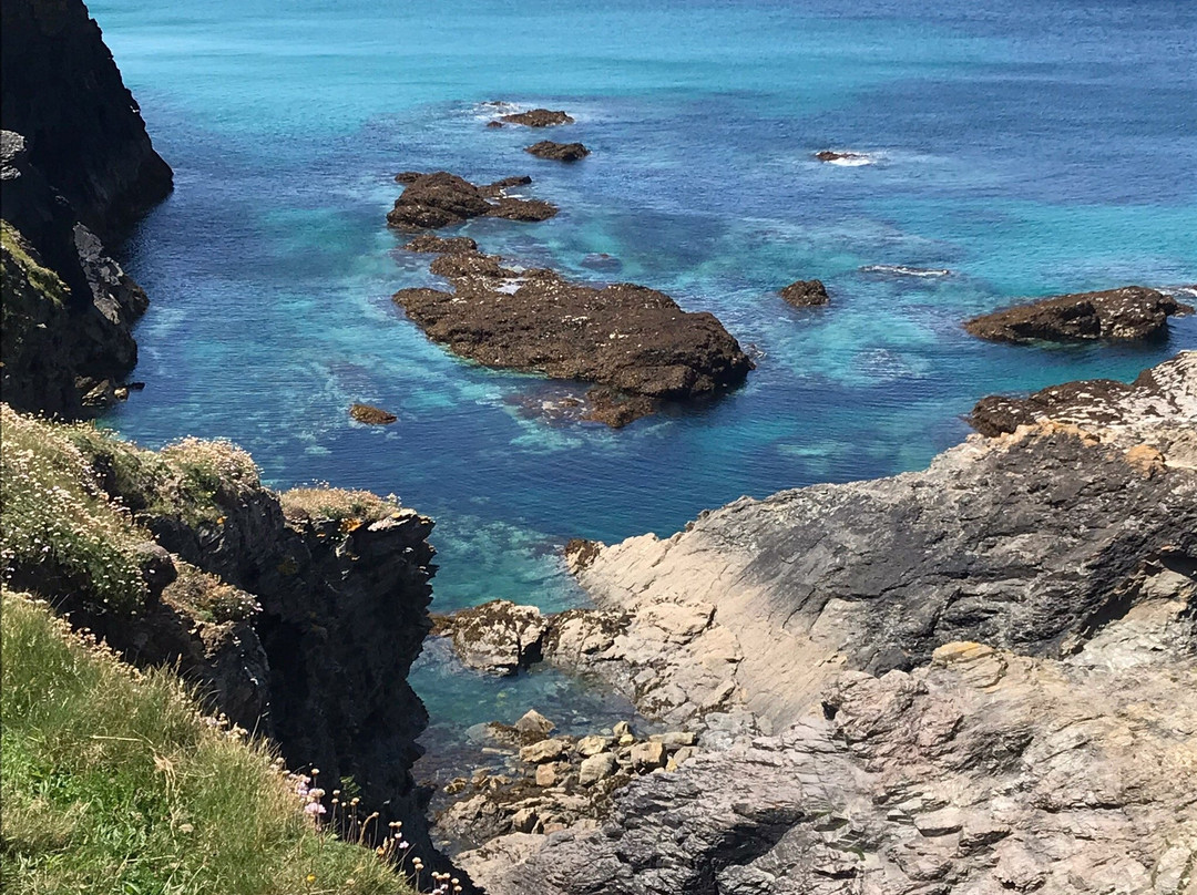 Padstow to Harlyn Bay Trail-帕兹托必去景点