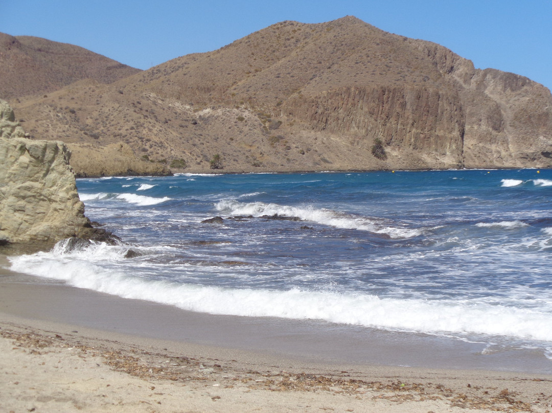Playa Isleta del Moro景点图片