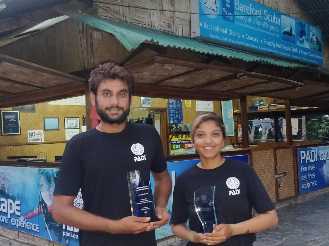 Barefoot Scuba-哈夫洛克岛必去景点