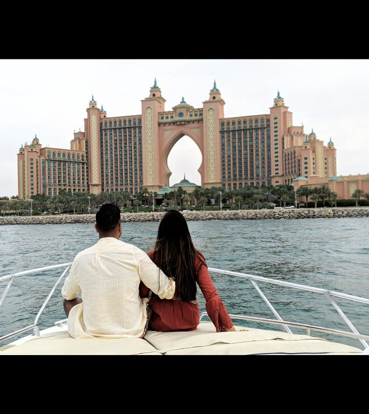 迪拜码头游艇俱乐部景点图片